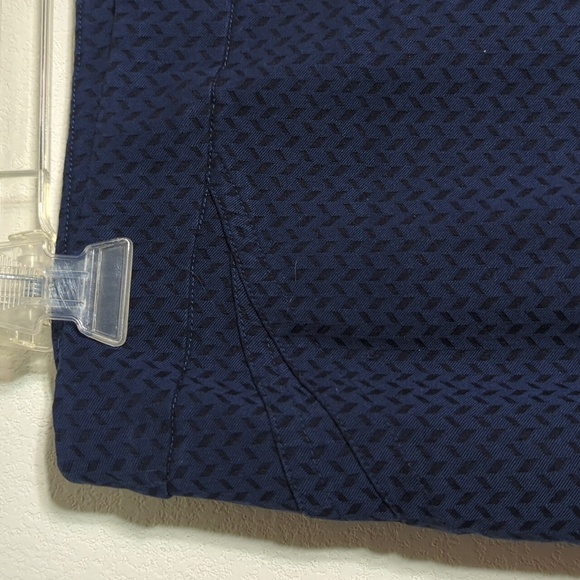 Cynthia Rowley Womens Capri Pants Elastic Waist High Rise Chevron Plus Size 18W - Picture 7 of 9